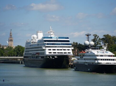 El Puerto de Sevilla invertirá 3,3 millones de euros en la modernización del Muelle de las Delicias para cruceros y megayates