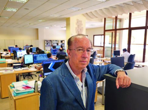 Luis Chabrera (Grupo Q): "La labor fundamental de un empresario es generar puestos de trabajo y riqueza"