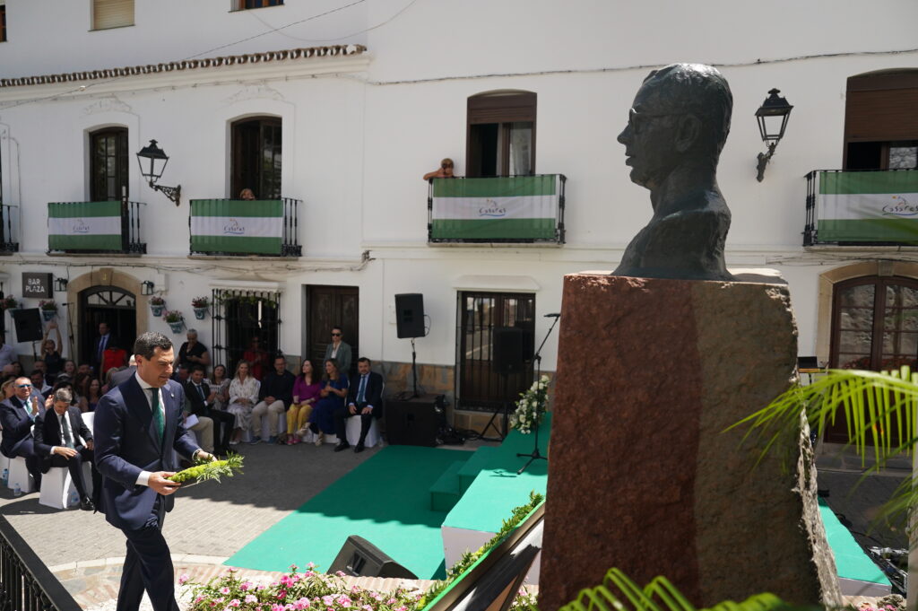 Moreno: "Andalucía no puede callar en la defensa de sus intereses. El Gobierno que lo hiciera no cumpliría con su responsabilidad"