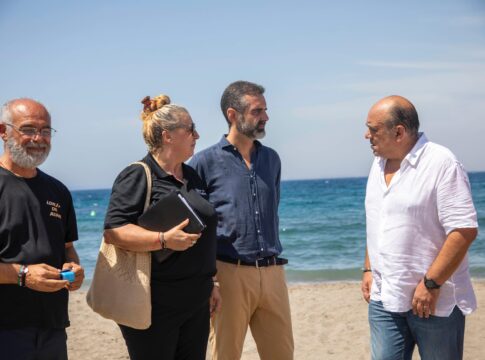 La Junta y el sector de la pesca de arrastre rechazan de forma unánime la imposición de un TAC para la gamba roja en 2026