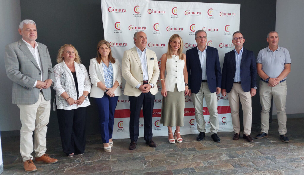 Cámara de Comercio y Diputación de Cádiz estrechan su pacto para apoyar la digitalización y la internalización empresarial