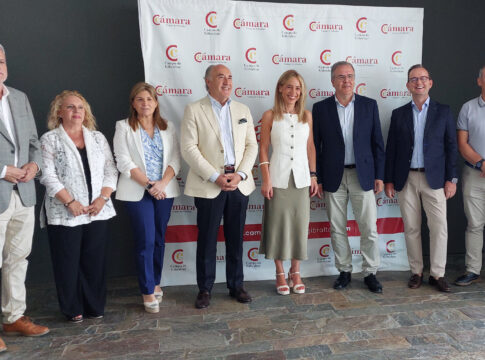 Cámara de Comercio y Diputación de Cádiz estrechan su pacto para apoyar la digitalización y la internalización empresarial