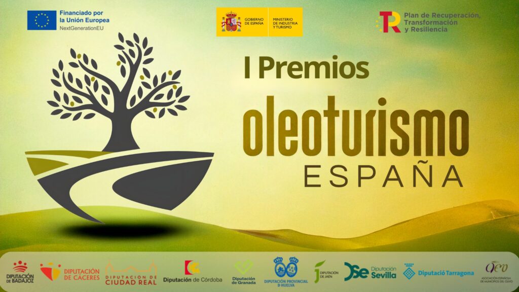 La Diputación de Sevilla convoca el I Premio "Oleoturismo España" para reconocer las mejores experiencias turísticas del país vinculadas al olivar