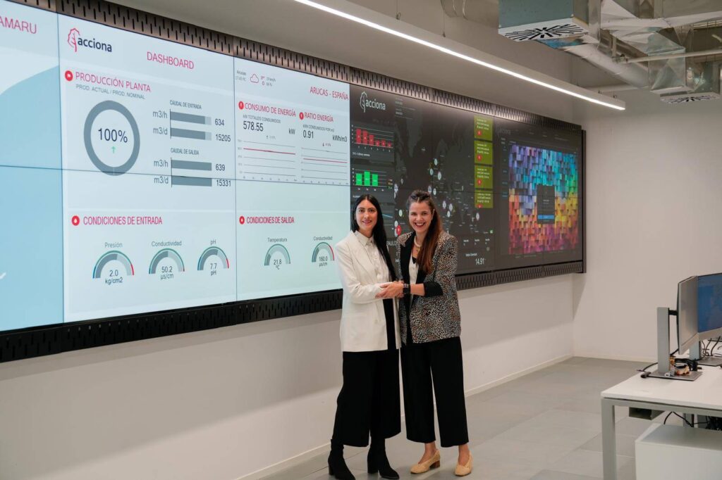 ACCIONA y AGROW lanzan Live Water Footprint: la solución tecnológica para que las corporaciones alcancen sus objetivos de sostenibilidad hídrica