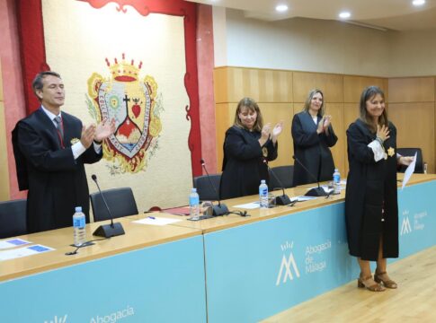 El Colegio de Abogados de Málaga celebra el Día de la Justicia Gratuita con un acto institucional en el que reconoce la entrega y servicio de los letrados del turno de oficio