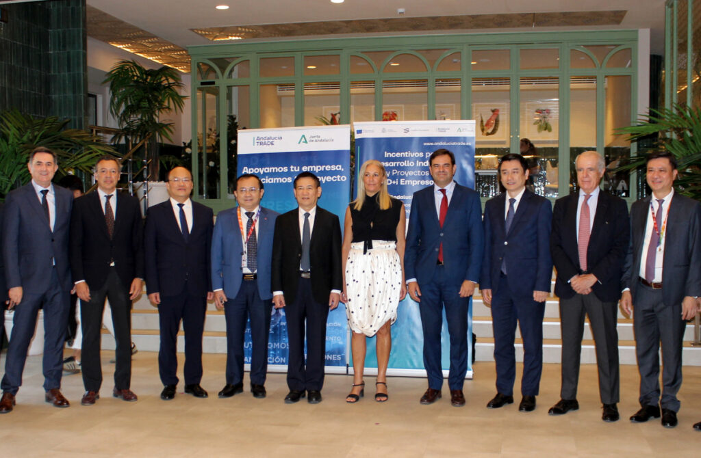 Andalucía TRADE impulsa su alianza con Vietnam en la tercera edición del Club Asia