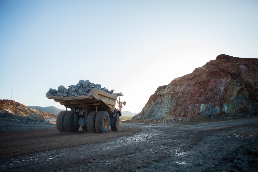 La mina de Riotinto produce 13.175 toneladas de cobre en el segundo trimestre de 2025