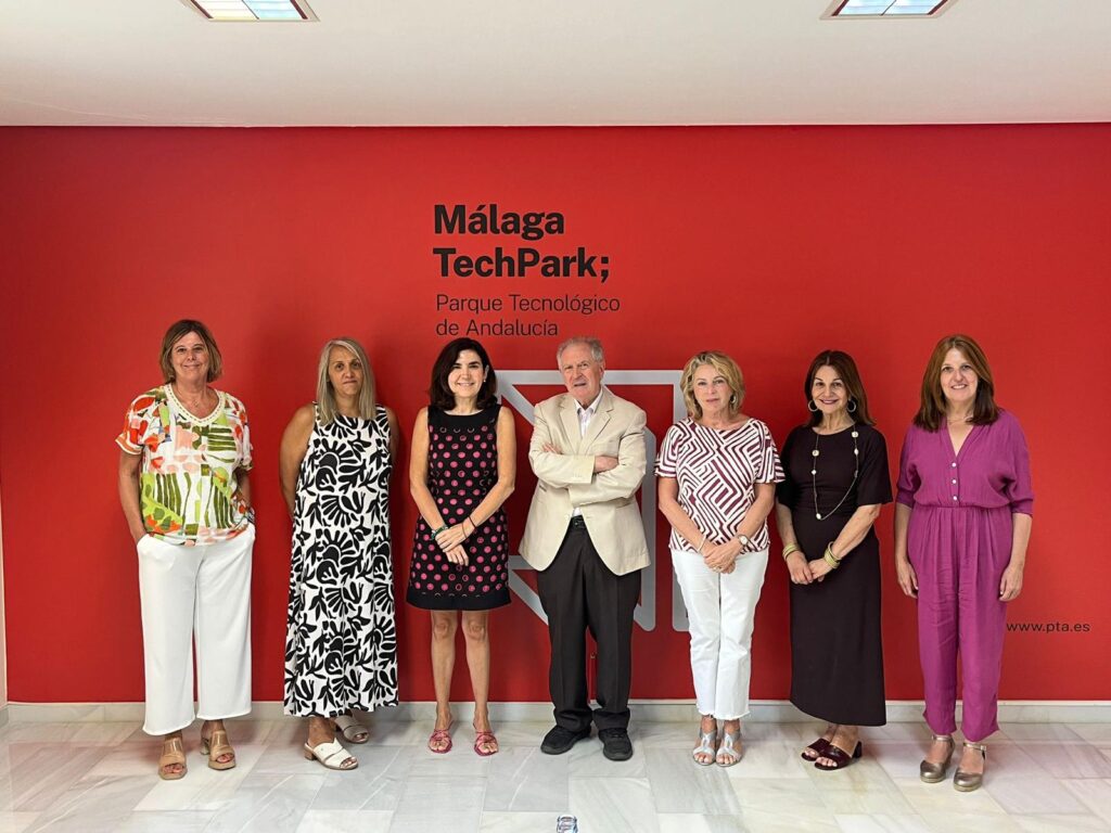 Blanco aborda con el Málaga TechPark formación en datos e IA para cubrir la demanda de profesionales