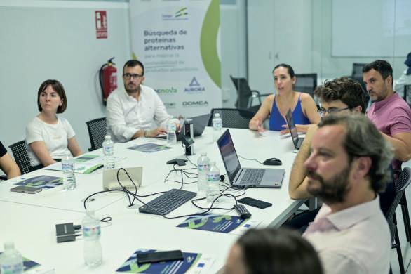 Raúl de Mula Moreno (GRUPO OPERATIVO LOOKING4PRO): “La innovación en proteínas alternativas representa una gran oportunidad para el futuro del sector agroalimentario andaluz”