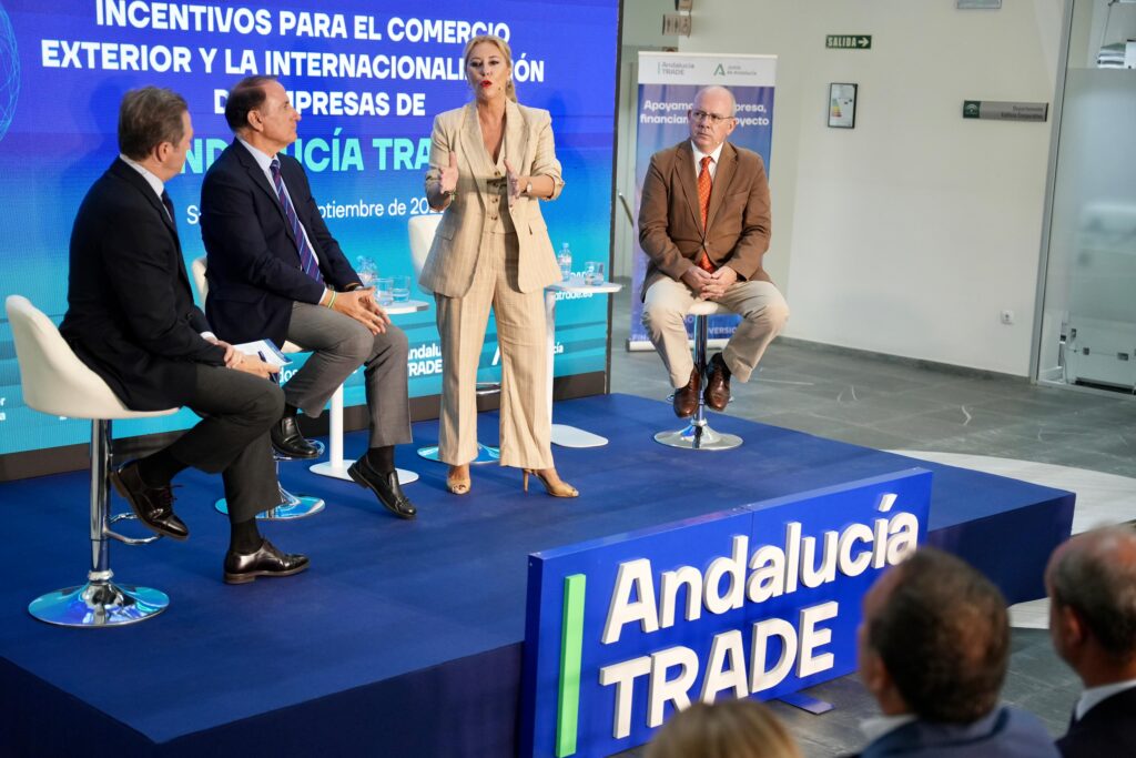 Andalucía hace frente a los aranceles con incentivos directos “para que las empresas exporten Marca Andalucía”
