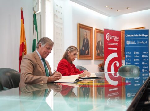 Ayuntamiento de Málaga y Cámara de Comercio firman un nuevo convenio para recuperar empleos, fomentar el emprendimiento y aumentar la competitividad