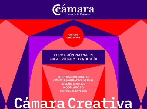 La Cámara de Comercio de Jerez impulsa Cámara Creativa, un ciclo de cursos gratuitos en creatividad y nuevas tecnologías