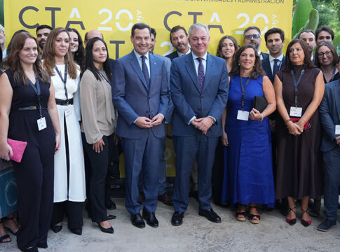 Moreno: "Andalucía se está convirtiendo en el gran puntal de innovación del sur de Europa"