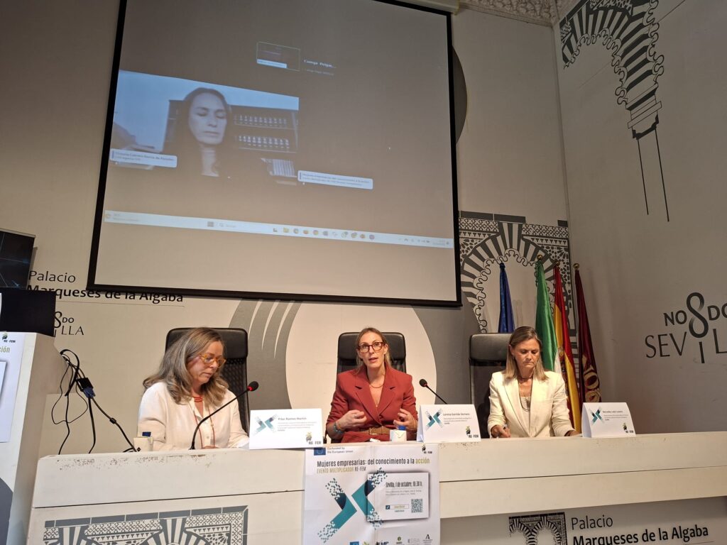 La Junta reúne a expertas internacionales en emprendimiento femenino para debatir sobre innovación, liderazgo y políticas públicas
