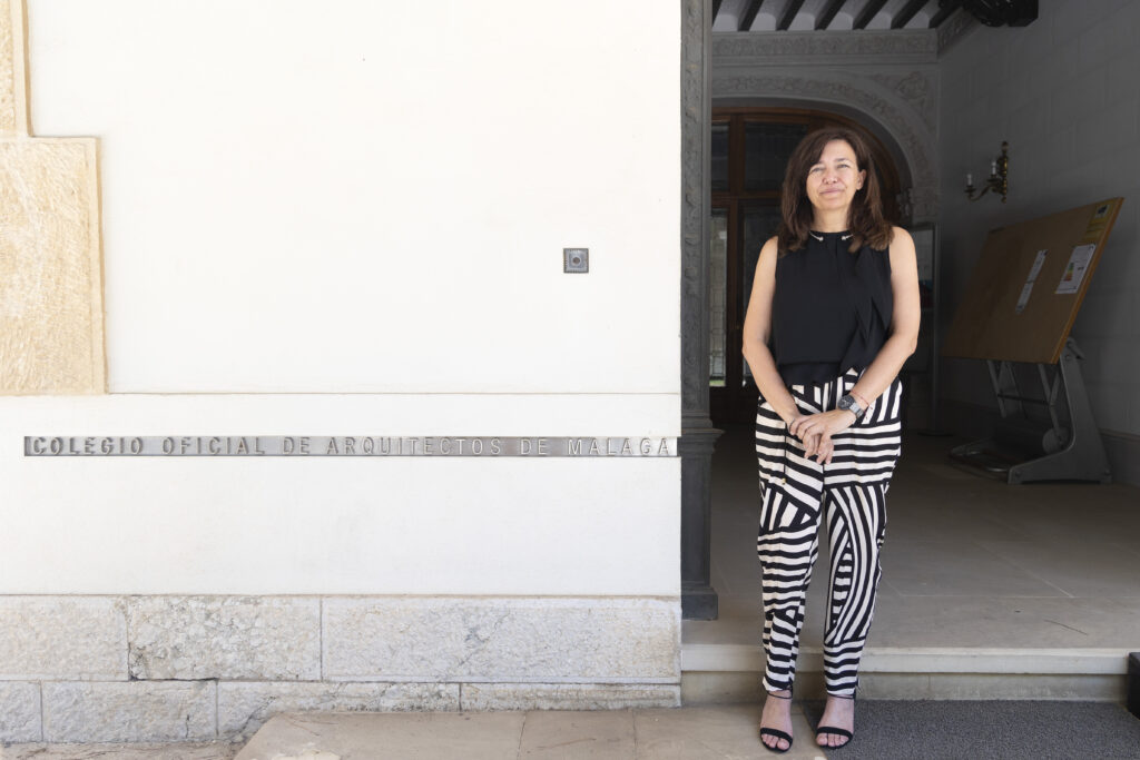 Susana Gómez de Lara (DECANA DEL COLEGIO OFICIAL DE ARQUTECTOS DE MÁLAGA): “La arquitectura debe garantizar calidad de vida, preservar el medio ambiente y responder al reto de la vivienda”