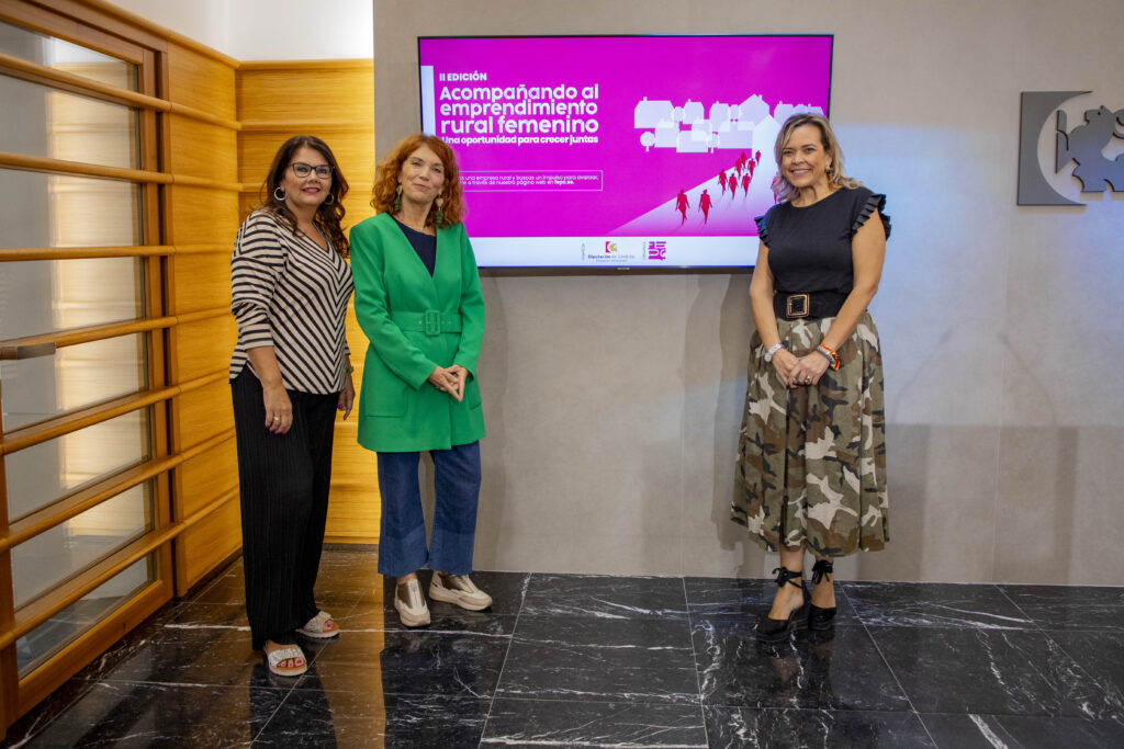 La Diputación y el Foro de Empresarias y Profesionales impulsan la segunda edición de mentorías para mujeres empresarias del ámbito rural