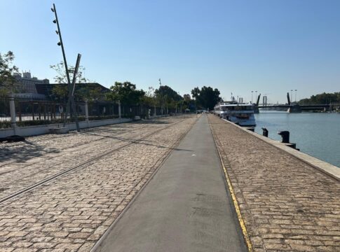 Grupo Fonsán – Resinte ejecutará la modernización del Muelle de las Delicias en Sevilla