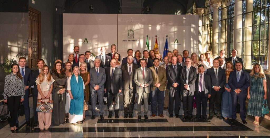 Éxito del I Encuentro de Cónsules en Andalucía, que ha convertido a Sevilla en el epicentro de la diplomacia internacional