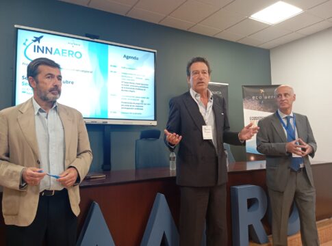 El clúster Andalucía Aerospace, con el apoyo de EOI y APD, pone en valor la innovación aeroespacial a través de INNAERO, iniciativa que promueve la visibilidad de proyectos de I+D+i del sector y tecnologías desarrollados en Andalucía