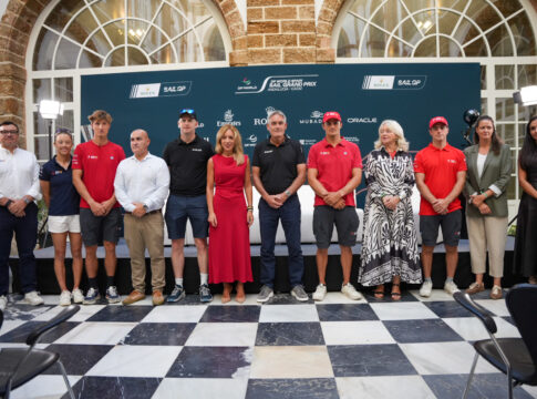 Cádiz da la bienvenida a la Sail GP confirmándose como destino de calidad para grandes eventos