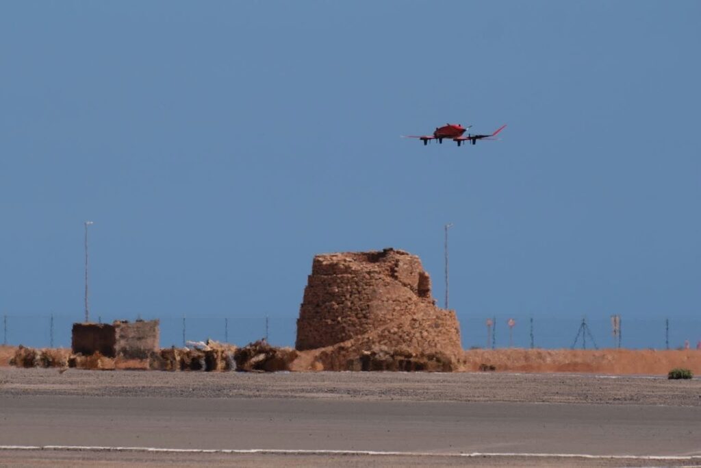 PEGASUS AERO GROUP CONSIGUE UN HITO EN EL TRANSPORTE LOGÍSTICO Y SANITARIO CON DRONES EN CANARIAS