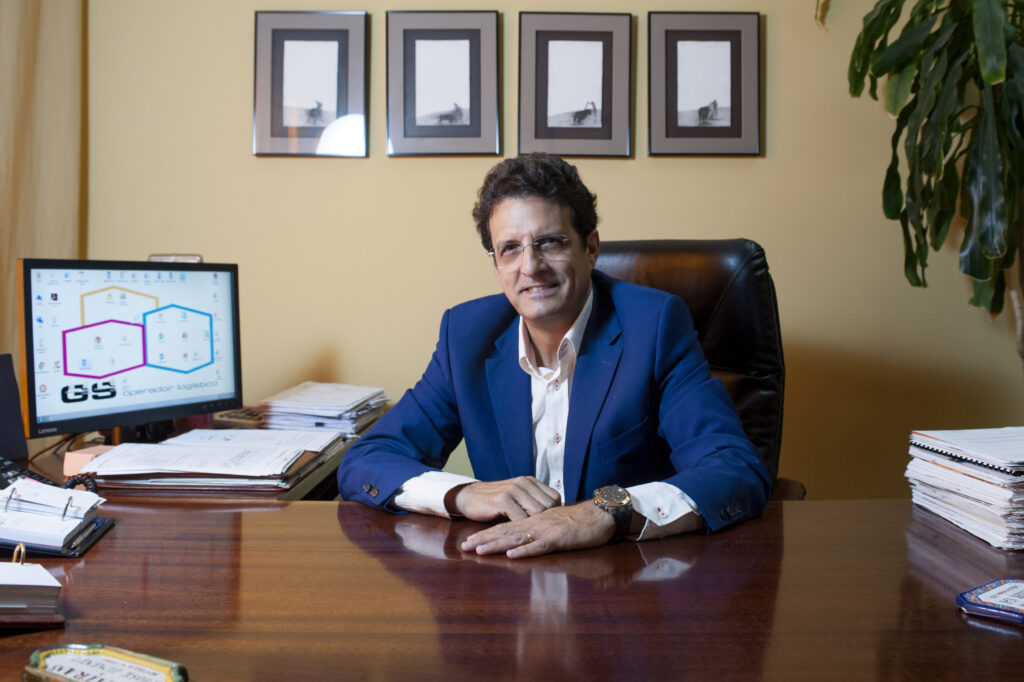 José Alberto Jiménez-Garzón Ruiz (CEO DE GS OPERADOR LOGÍSTICO): “Grupajes Sevilla hacemos fácil lo difícil: logística integral hacia el futuro”