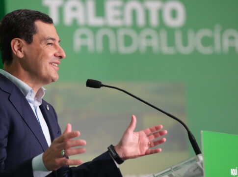 Moreno destaca el espíritu de transformación de Andalucía: "No solo competimos, también ganamos"
