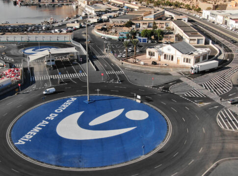 El Puerto de Almería abre el acceso directo desde la N-340