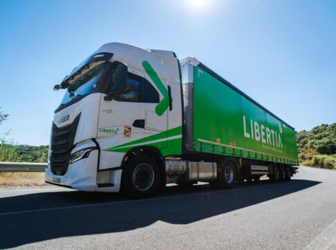 LIBERTIA vuelve a ser beneficiaria del ECO-Incentivo marítimo y consolida su compromiso con un transporte más sostenible