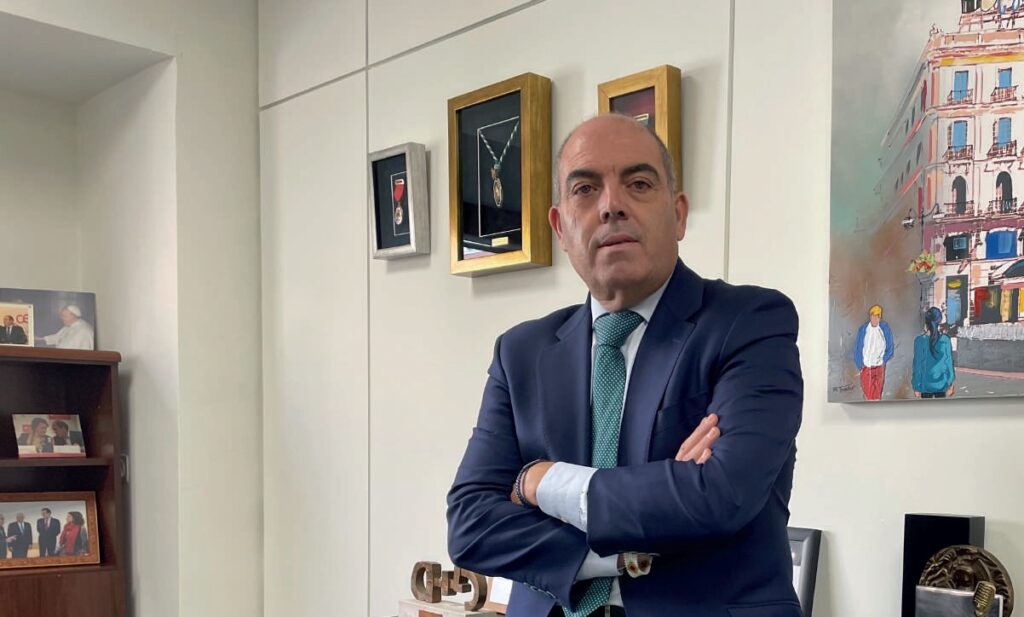 Lorenzo Amor: “Más de la mitad de lo que recauda cada año la Seguridad Social sale del bolsillo de los autónomos”