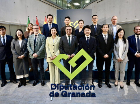 Empresarios chinos visitan Granada en el marco de trabajo iniciado por Rodríguez hace un año en el país asiático