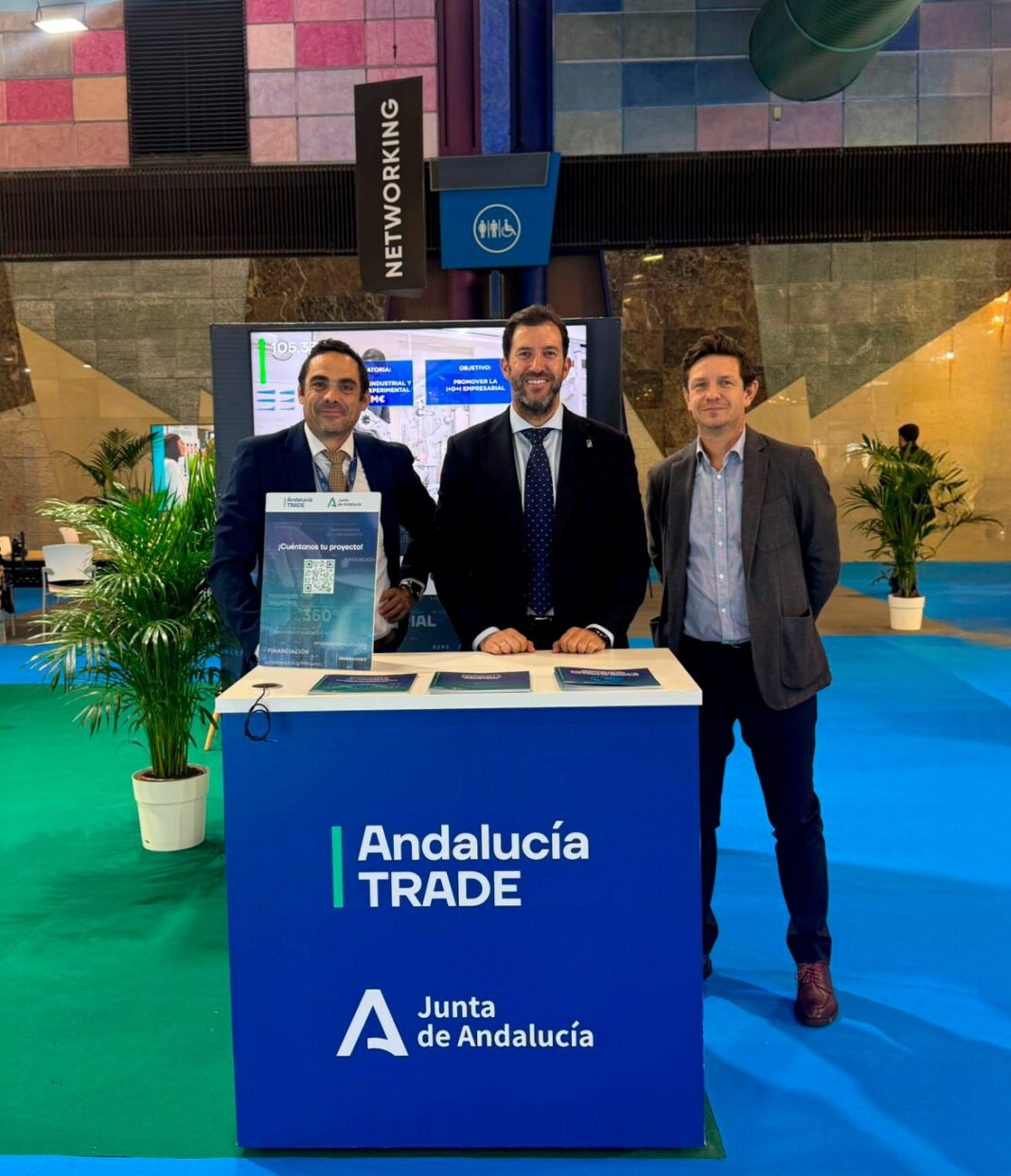 Andalucía TRADE impulsa la innovación, la cooperación y la proyección internacional del sector inmobiliario andaluz en Simed Málaga