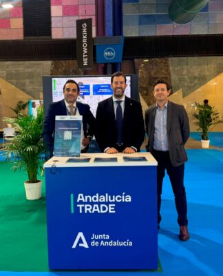 Andalucía TRADE impulsa la innovación, la cooperación y la proyección internacional del sector inmobiliario andaluz en Simed Málaga
