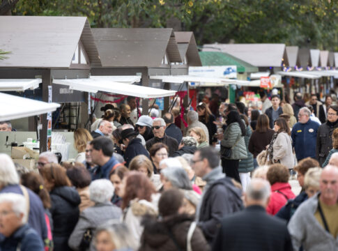 Las ferias de Sabor Málaga durante este año generan unas ventas de 2,5 millones de euros para un centenar de empresas