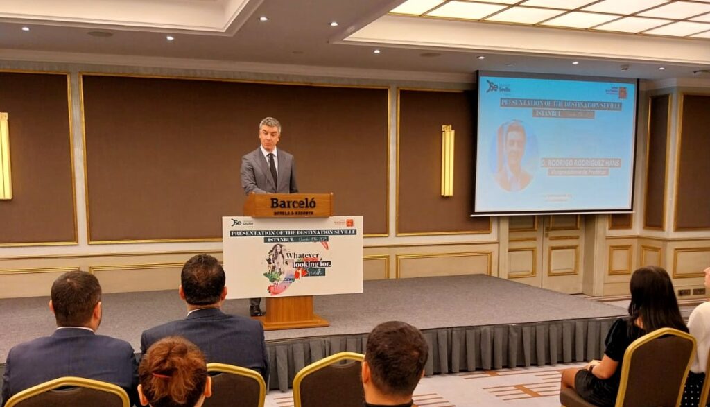 La Diputación de Sevilla Promociona en Estambul el ‘DESTINO SEVILLA’ ante la nueva conexión aérea directa con Turquía