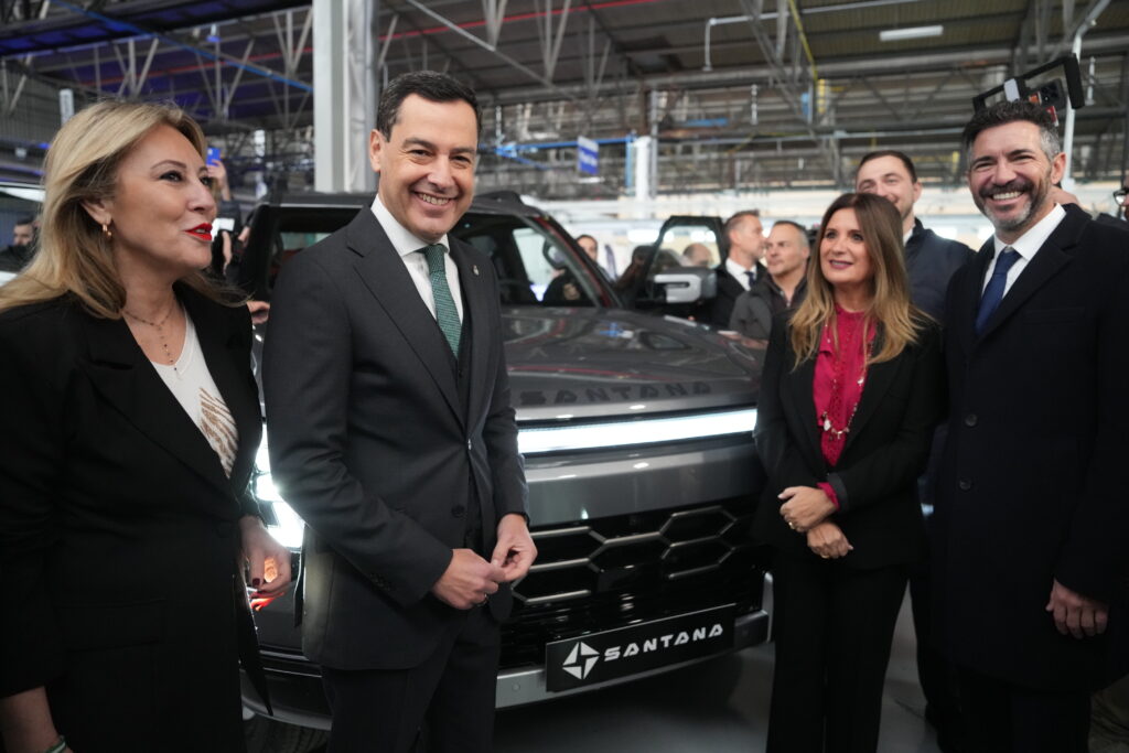 El Gobierno andaluz recupera la automoción para Jaén: regresa el ensamblaje de coches a Linares