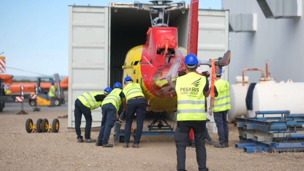 PEGASUS AERO GROUP CONSOLIDA SU LIDERAZGO LOGÍSTISCO CON CHILE ALCANZANDO LA CIFRA DE 1.000 OPERACIONES DE TRANSPORTES PARA COMENZAR LA CAMPAÑA DE INCENDIOS EN EL PAIS ANDINO