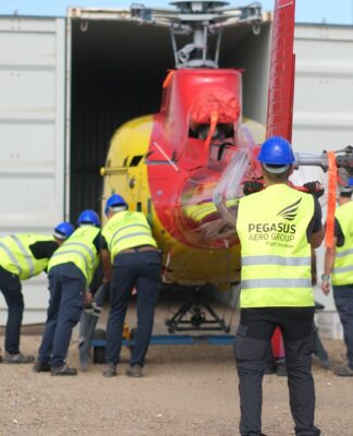 PEGASUS AERO GROUP CONSOLIDA SU LIDERAZGO LOGÍSTISCO CON CHILE ALCANZANDO LA CIFRA DE 1.000 OPERACIONES DE TRANSPORTES PARA COMENZAR LA CAMPAÑA DE INCENDIOS EN EL PAIS ANDINO