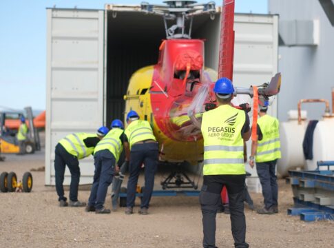 PEGASUS AERO GROUP CONSOLIDA SU LIDERAZGO LOGÍSTISCO CON CHILE ALCANZANDO LA CIFRA DE 1.000 OPERACIONES DE TRANSPORTES PARA COMENZAR LA CAMPAÑA DE INCENDIOS EN EL PAIS ANDINO