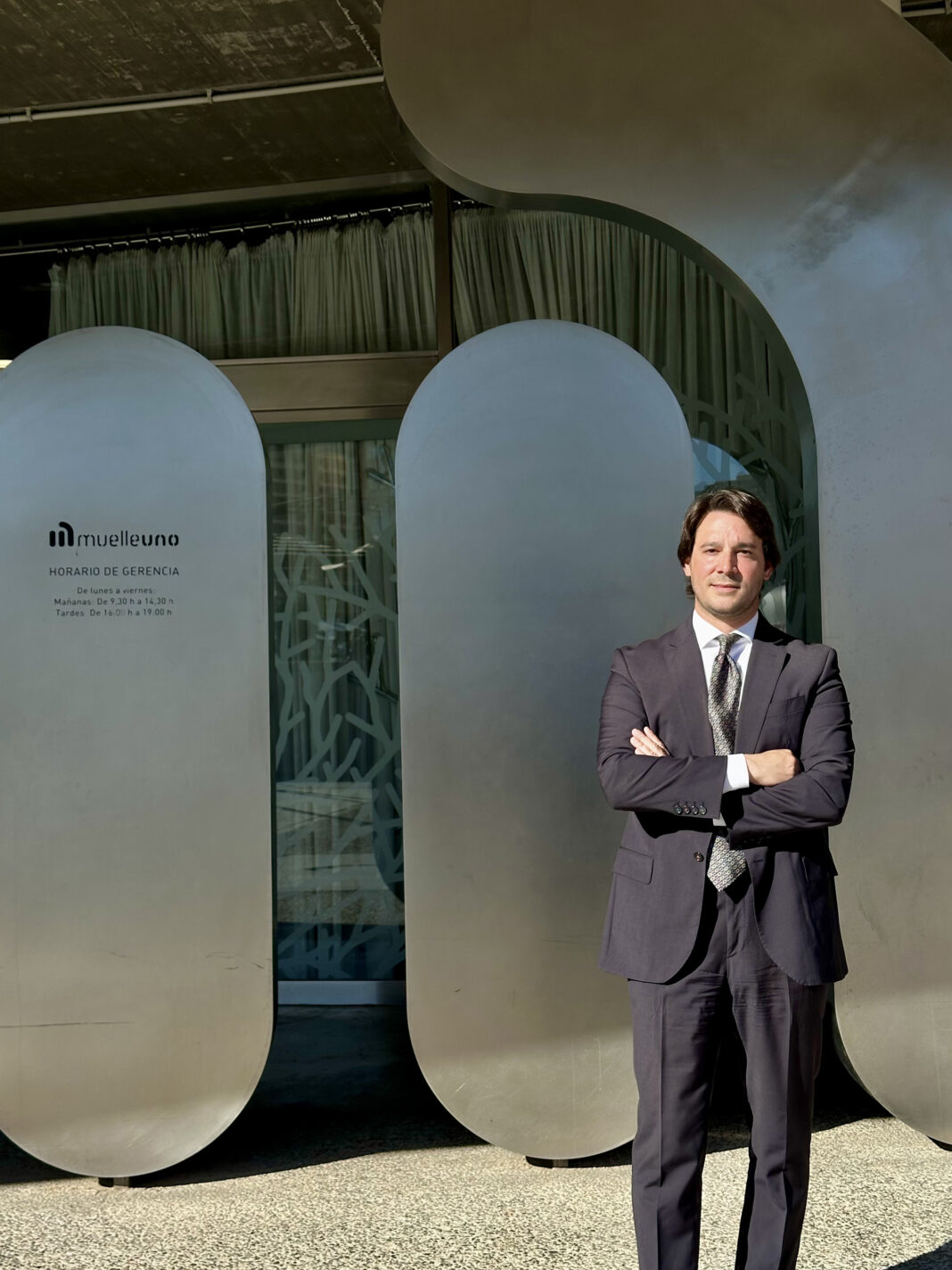 Sergio García Arena ( GERENTE DE MUELLE UNO) : “Queremos llevar la experiencia del visitante a un nuevo nivel”