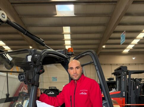 Alexis Montilla (Director Regional Zona Sur de Linde Material Handing Ibérica): “Escuchar al cliente es el punto de partida de toda innovación industrial”