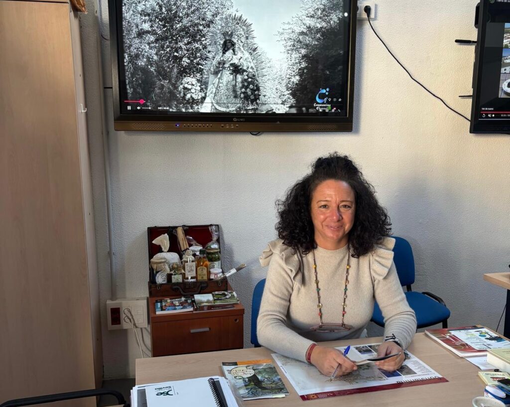 Matilde Rueda (CONCEJALA DE TURISMO AYTO. DE CONSTANTINA): “Nuestra prioridad es la cercanía, la autenticidad, el producto local y el vínculo directo con nuestra identidad cultural”