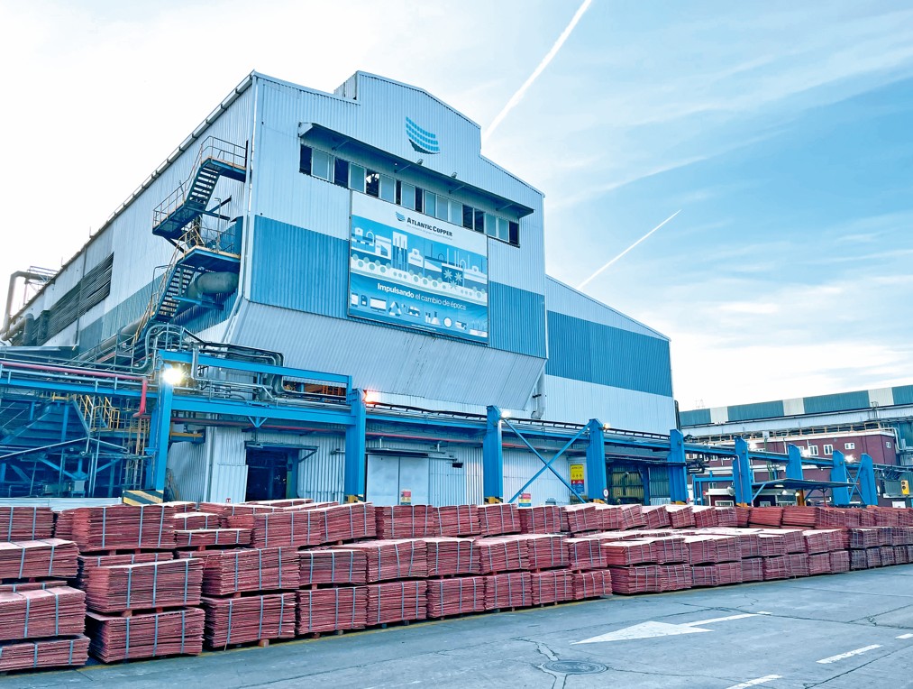 ATLANTIC COPPER RENUEVA SU SELLO COMO UNA DE LAS MEJORES EMPLEADORAS DE ESPAÑA