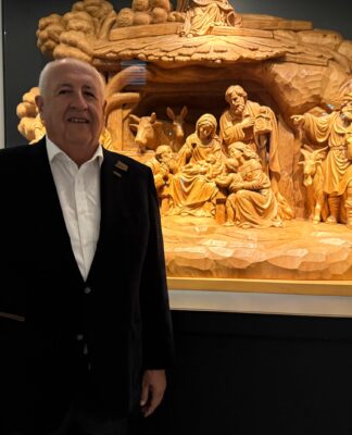 Antonio Díaz Rubio (Presidente Museo Internacional De Arte Belenista): “La creatividad y la originalidad convierten cada belén artístico en una obra única e irrepetible”