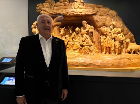 Antonio Díaz Rubio (Presidente Museo Internacional De Arte Belenista): “La creatividad y la originalidad convierten cada belén artístico en una obra única e irrepetible”