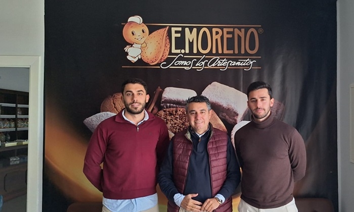 Javier González Moreno (DIRECTOR COMERCIAL E. MORENO "SOMOS LOS ARTESANITOS): “Innovamos y conquistamos el paladar en cada Navidad”