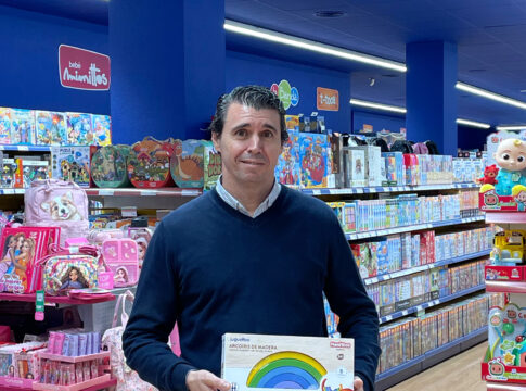 José Luis Díaz (DIRECTOR GENERAL DE JUGUETTOS): “Promovemos el juego compartido como clave del desarrollo infantil”