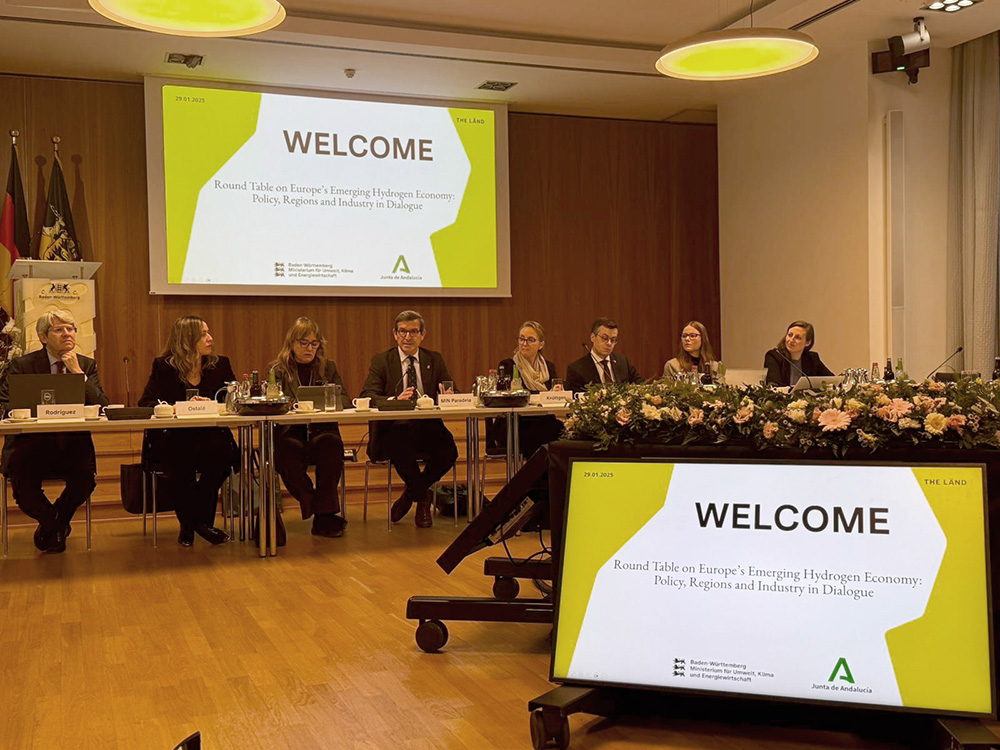 Andalucía y Baden-Würtemberg reclaman a Europa más celeridad e impulso en su apuesta por la transición energética