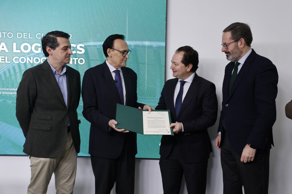 La Junta reconoce a Andalucía Logistics como clúster por su capacidad para impulsar la innovación y la competitividad de la región