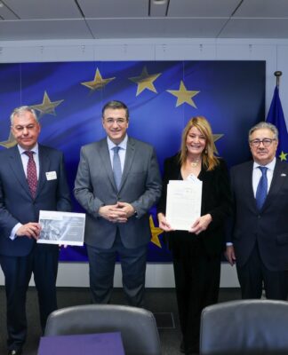 Europa muestra su apoyo firme al AVE Faro-Huelva-Sevilla